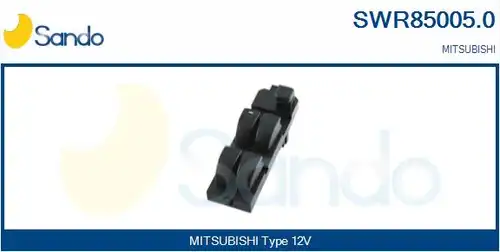 ключ(бутон), стъклоповдигане SANDO SWR85005.0