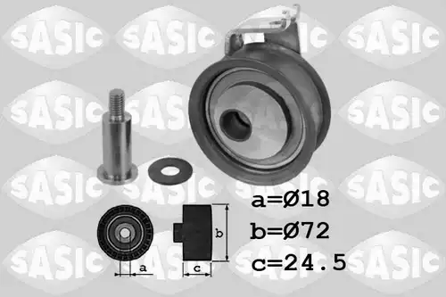 обтяжна ролка, ангренаж SASIC 1706078