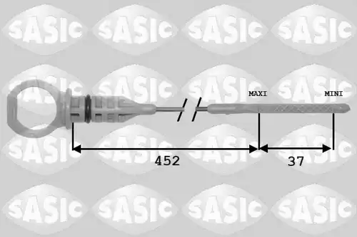 пръчка за измерване нивото на маслото SASIC 1940001