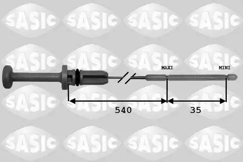 пръчка за измерване нивото на маслото SASIC 1940005