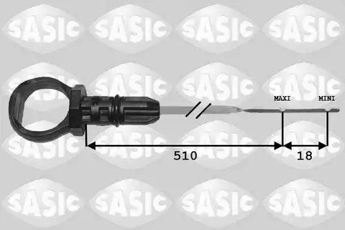 пръчка за измерване нивото на маслото SASIC 1940006