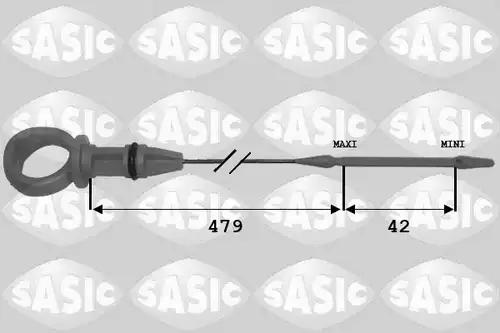 пръчка за измерване нивото на маслото SASIC 1940023