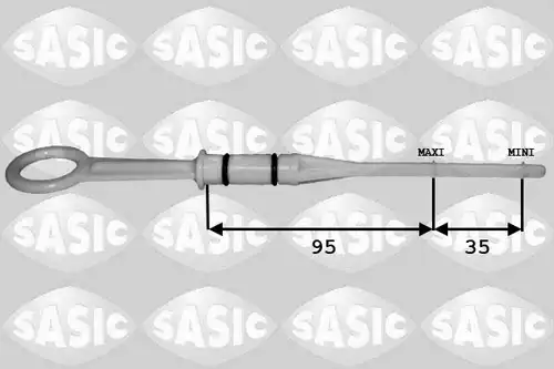 пръчка за измерване нивото на маслото SASIC 1944001