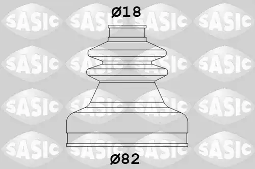 комплект маншон, полуоска SASIC 2873713