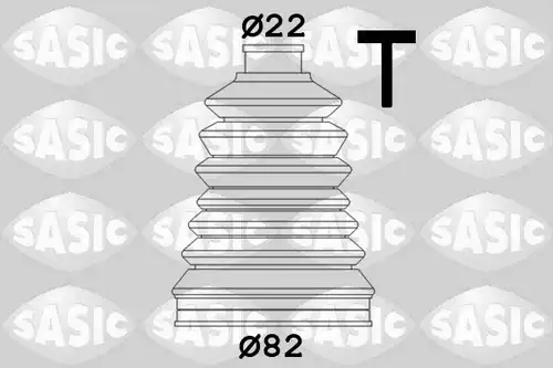 комплект маншон, полуоска SASIC 2933053