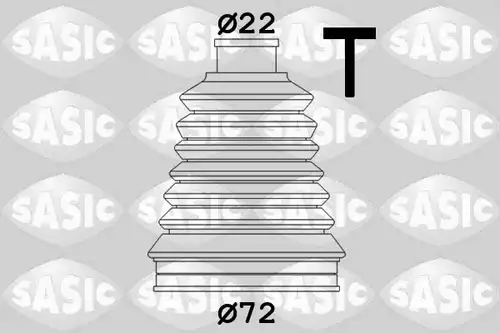 комплект маншон, полуоска SASIC 2933113
