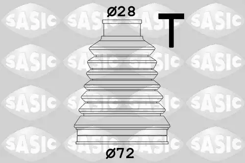 комплект маншон, полуоска SASIC 2933133