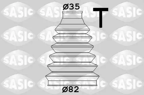 комплект маншон, полуоска SASIC 2933313