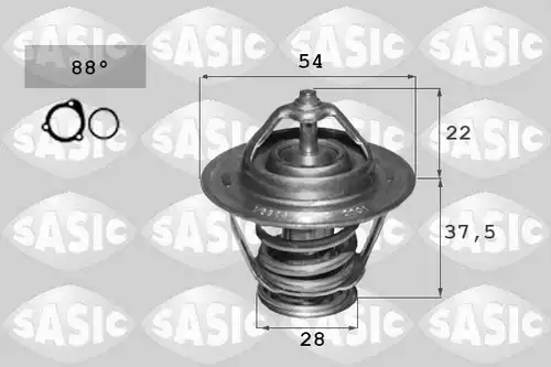 термостат, охладителна течност SASIC 3306124