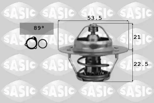 термостат, охладителна течност SASIC 3381111