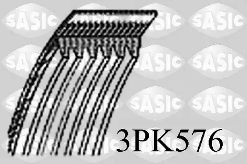 пистов ремък SASIC 3PK576