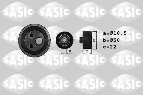 обтяжна ролка, ангренаж SASIC 4000802