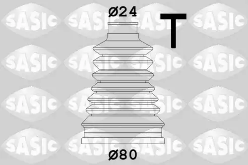 комплект маншон, полуоска SASIC 4003440