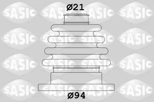 комплект маншон, полуоска SASIC 4003444