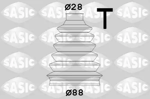 комплект маншон, полуоска SASIC 4003455