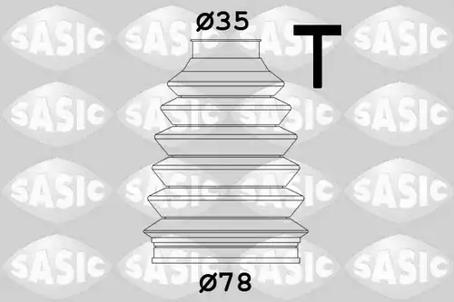 комплект маншон, полуоска SASIC 4003457