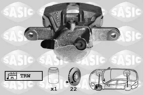 спирачен апарат SASIC 6504010