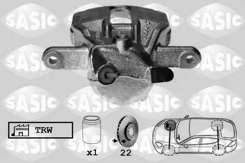 спирачен апарат SASIC 6504011