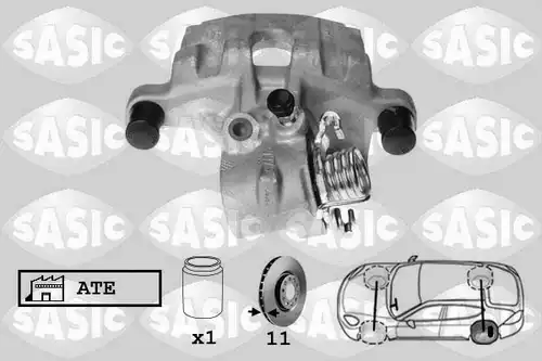 спирачен апарат SASIC 6504018