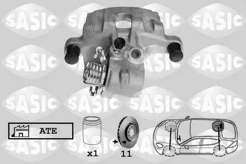 спирачен апарат SASIC 6504019