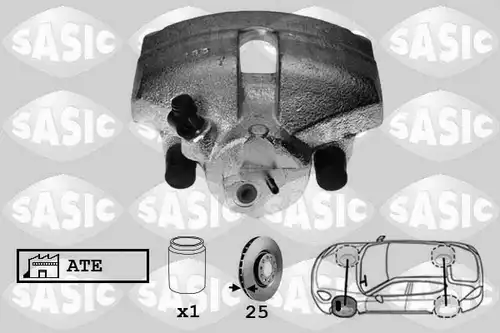 спирачен апарат SASIC 6506120