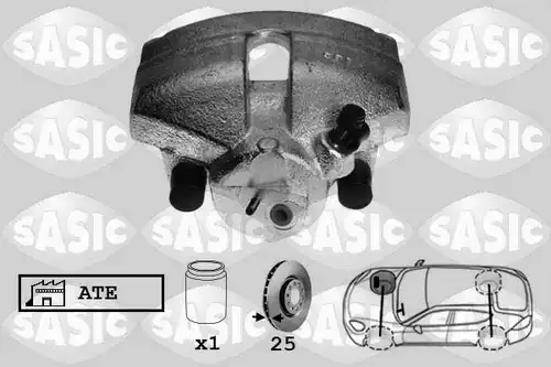 спирачен апарат SASIC 6506121