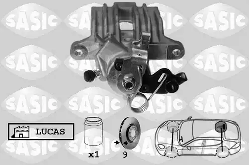 спирачен апарат SASIC 6506123