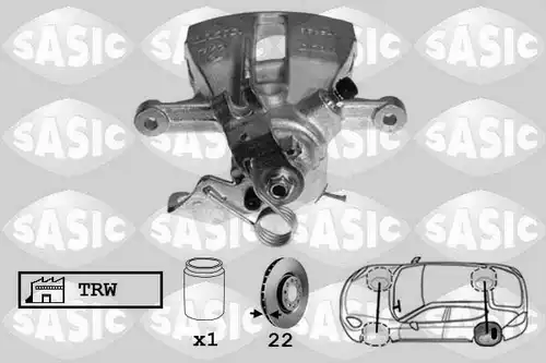 спирачен апарат SASIC 6506134