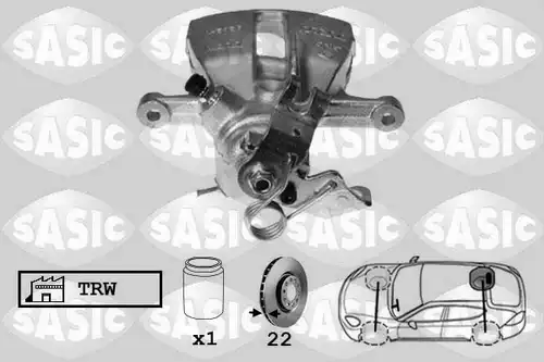 спирачен апарат SASIC 6506135