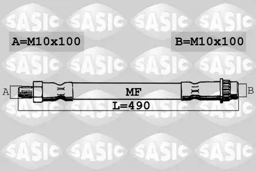 спирачен маркуч SASIC 6600007