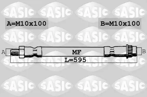 спирачен маркуч SASIC 6600023