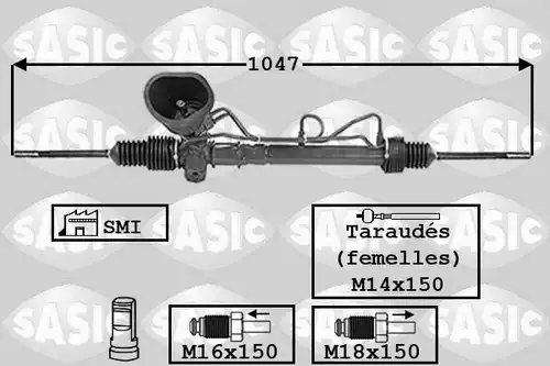 кормилна кутия SASIC 7006118