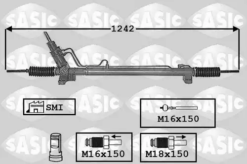 кормилна кутия SASIC 7006130