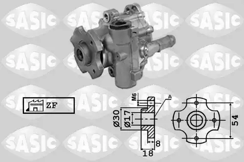 хидравлична помпа, кормилно управление SASIC 7070063