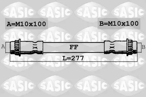 спирачен маркуч SASIC SBH4078