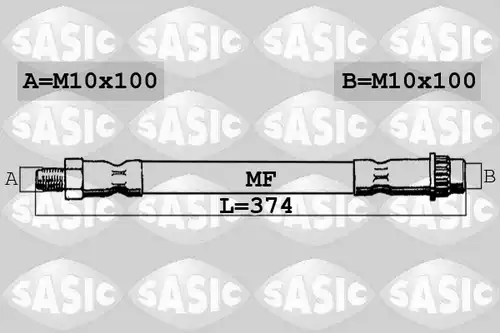 спирачен маркуч SASIC SBH4089