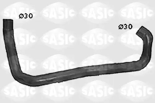 маркуч на радиатора SASIC SWH0460