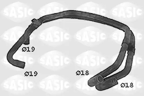 маркуч на радиатора SASIC SWH4175