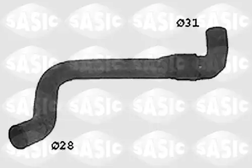 маркуч на радиатора SASIC SWH4257