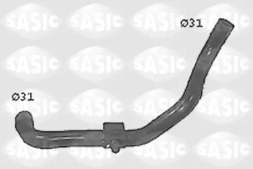 маркуч на радиатора SASIC SWH4332