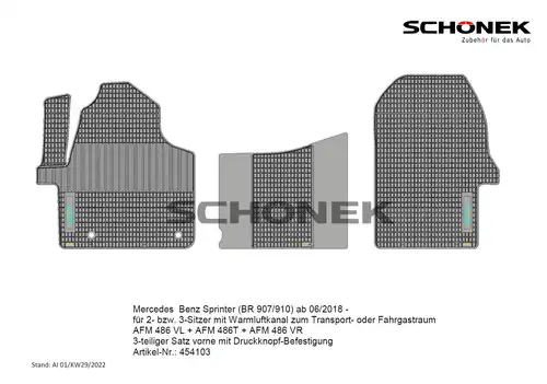 комплект стелки SCHÖNEK 13.61566.9