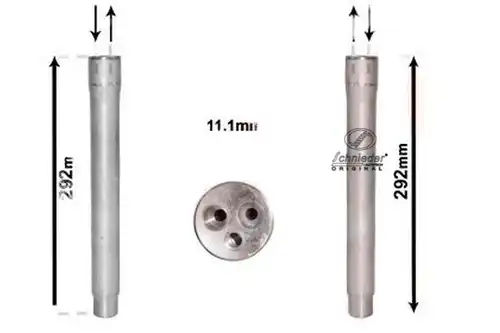 изсушител, климатизация SCHNIEDER AUTOTECH BMS45.00059