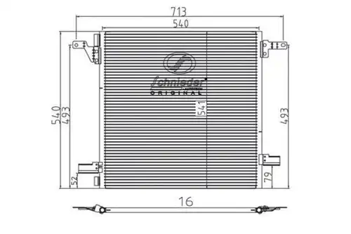 кондензатор, климатизация SCHNIEDER AUTOTECH BZS85.00075