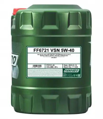  SCT - MANNOL FF6721