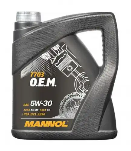 двигателно масло SCT - MANNOL MN7703