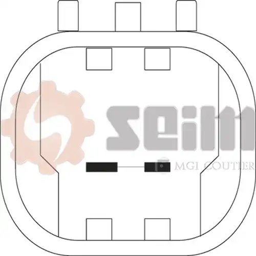 стъклоподемник SEIM 900830