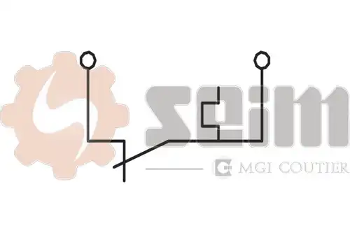 термошалтер, вентилатор на радиатора SEIM TH203