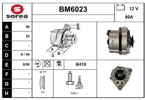 генератор SERA BM6023