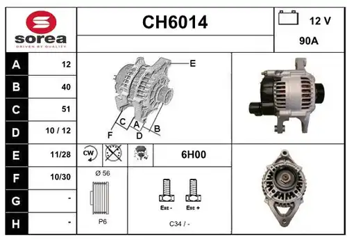 генератор SERA CH6014