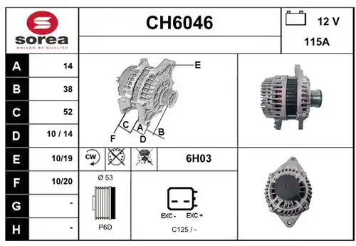 генератор SERA CH6046